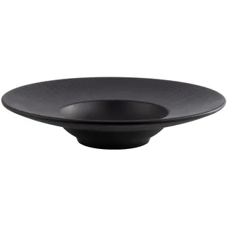 APS NERO Servierteller Ø 29 cm schwarz 1 St.