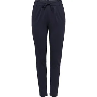 Elegante Stoffhose Poptrash Paperback Stretch Pants ONLPOPTRASH | XS / 32L - Blau