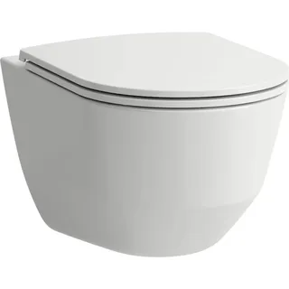 Laufen Pro S Wand-WC mit WC-Sitz Weiß