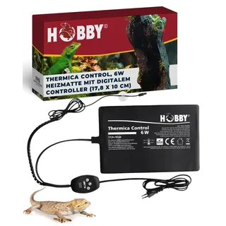 Hobby Thermica Control 6 W - Heizmatte mit digitalem Controller