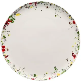 Rosenthal Brillance Fleurs Sauvages Speiseteller 27 cm beige/weiß/mehrfarbig