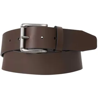 Boss Ledergürtel Joris Sz40 Leather Belt aus echtem Rindsleder braun W110