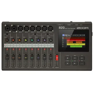 Zoom R20 (Mehrspurrecorder), Audiorecorder