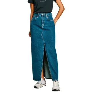 Pepe Jeans Pl901185 Maxi Jeansrock - Denim EF2 - M - 30
