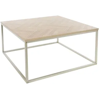ML-Design Couchtisch Braun Eiche 80 x 40 x 80 cm