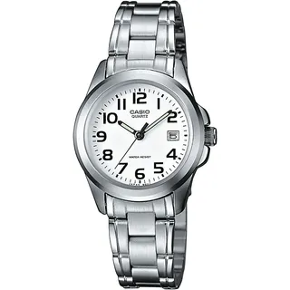 Casio Collection Quarz Edelstahl 28 mm CA.LTP-1259PD-7BEG