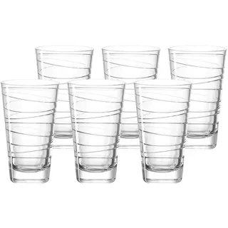 LEONARDO Longdrinkglas 0,28 l 6-tlg.