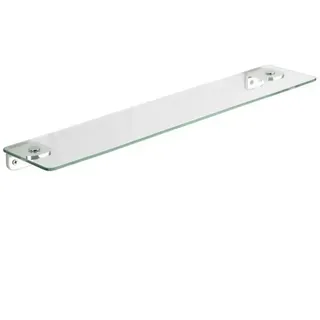 Tatay Flat 50 Cm Badezimmerregal - Clear - One Size