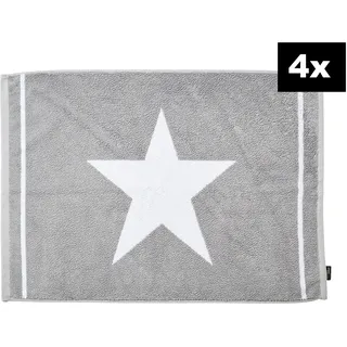 Done. DAILY SHAPES Star Silber 4er-Set 5 x 5 cm