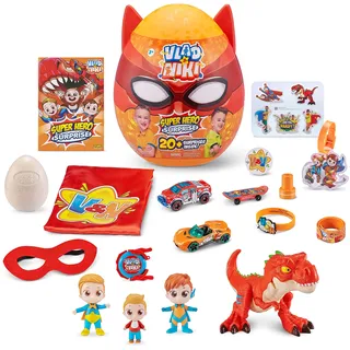 Vlad & Niki Superhelden-Überraschungsset Rot mit vielen Überraschungen