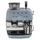 50s Style Espressomaschine Pastellblau mit Mahlwerk