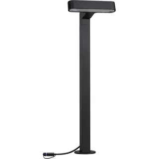 Paulmann LED Pollerleuchte Plug & Shine Ito Kunststoff, Metall 66,9 cm 1 Stk. Anthrazit