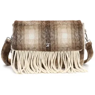 SURI FREY Umhängetasche SFY Philly Handbag M Taupe