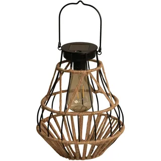 Luxform Solar-Tischlampe Budoni LED 15 Lumen 1 Stk. beige