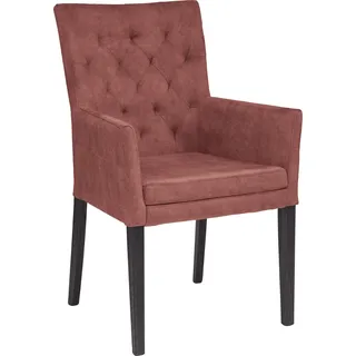 »Colorado« () 1 St., Samtvelours Beine aus massiver Buche, wengefarben lackiert