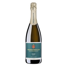 Oberrotweiler Pinot Brut - Jahrgangs-Sekt brut - ideal als hochwertiges Sekt-Geschenk für Frauen und Männer, Badischer Winzersekt (1 x 0,75l)