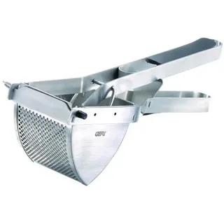 GEFU Kartoffelpresse Küchenreibe, silber,