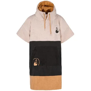 Wave Hawaii Bade-Poncho Damen & Herren Soul | Größe M, 160-190cm I 100% Baumwolle Surf-Poncho für Erwachsene | Frottee-Poncho Handtuch mit hoher Wasserabsorption | Umziehhilfe Strand Erwachsene