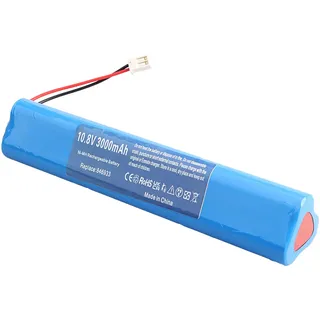 3000mAh Ersatzakku 10,8V NiMH Kompatibel mit Velux Solarfenster und Dachfenster Rolladen Antrieb SSL-Solar-Rollläden, für 946933 946930 846933, Solarrolladen Ersatzakku