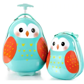 HEYS Travel Tots Koffer-Set 2-tlg. blau