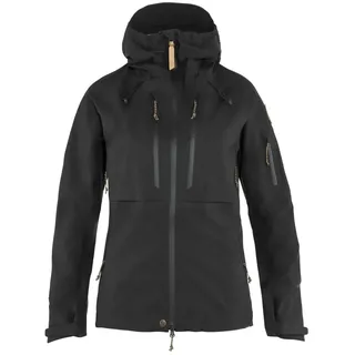 Fjällräven Keb ECO-SHELL JACKET W Damen - Hardshelljacke - schwarz XL