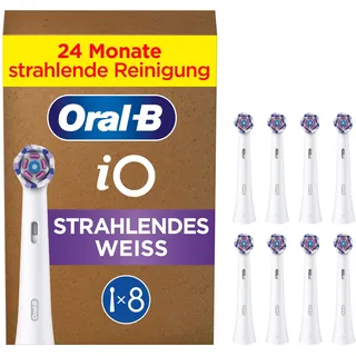 Oral-B iO Ultimative Reinigung Aufsteckbürste 8 St.