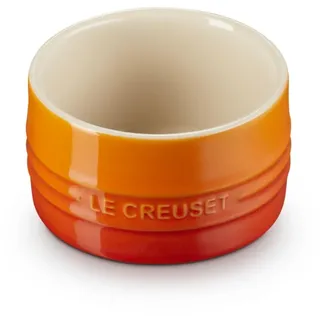 Le Creuset Stapelbares Förmchen aus Steinzeug, 200 ml, Ofenrot, 70403200900099