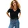 V-Neck T-Shirt Blau XS