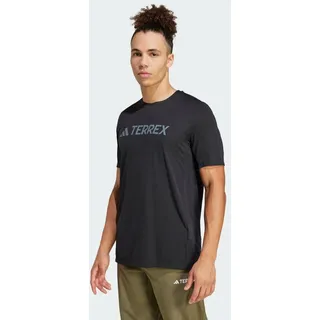 adidas Terrex Multi Climacool Logo Tech Kurzarm-t-shirt - Black - M