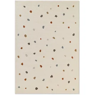 HANSE HOME Funny Dots Kinderteppich 160 x 235 cm Creme/Multifarben