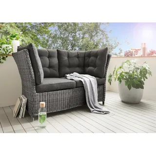 Destiny Palma Loungesofa grau