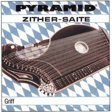Pyramid Zither-Saiten Zither Griff. Münchner Stimmung G Tombak besp. 582.404