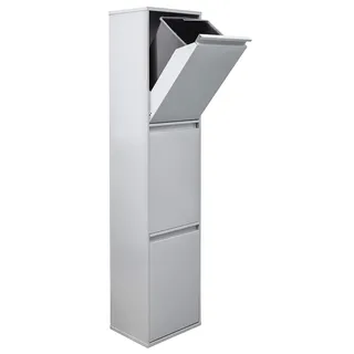 ARREGUI Mülltrennsystem 51 l Hellgrau