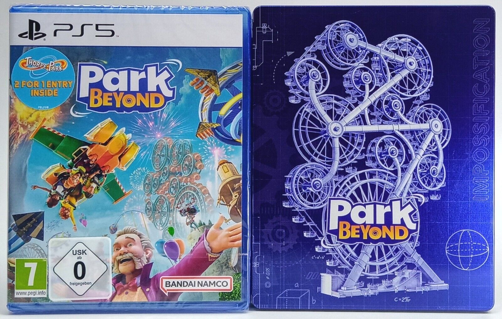 Bild von Park Beyond - Sony PlayStation 5 - Simulation - PEGI 3