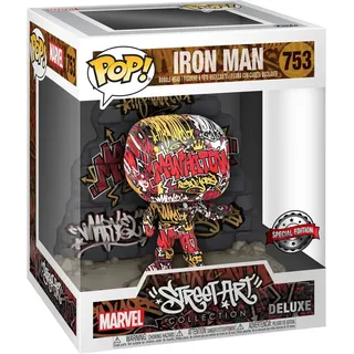 Funko POP! Deluxe Exclusive Marvel Iron Man - Street Art 753 Special Edition - - Vinyl Figur