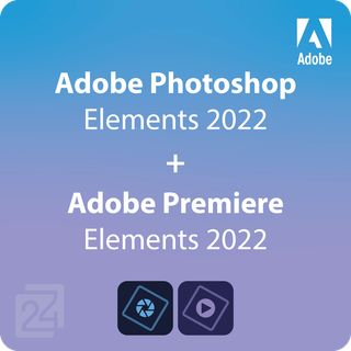 Adobe Photoshop & Premiere Elements 2022 DE Win Mac