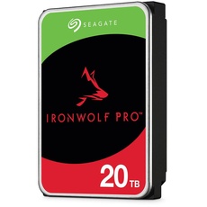 Bild von IronWolf Pro 20 TB 3,5" ST20000NE000