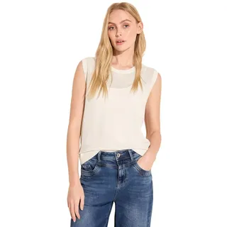 Street One Damen Mesh Pullunder