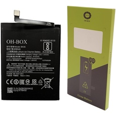 OH-BOX® Akku kompatibel mit Xiaomi BN36 Mi A2/Mi 6X (M1804D2SG, M1804D2SI)