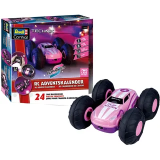 REVELL RC-Adventskalender Stunt Car Pink 2023