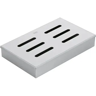 Rösle Räucherbox 21,5 x 13,5 cm Edelstahl Silber
