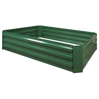 Garten Metall Rechteckig Erhöht Blumenbeet Set - GH530