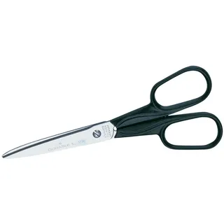 Durable Bastelschere Schwarz 16 cm