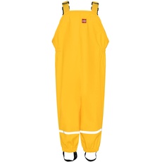 Kabooki Baby-Jungen LEGO duplo Power 101-Regenhose Regenhose, Gelb (Yellow 225), 98