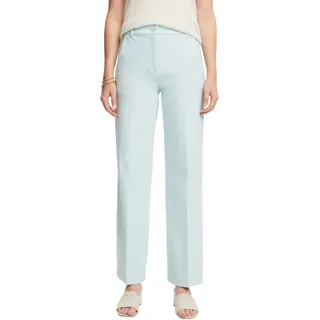 ESPRIT Collection Damen 991eo1b304 Hose, Light Aqua Green, 42