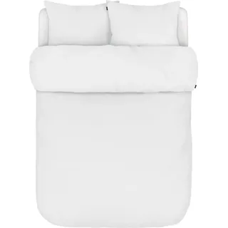 Marc O' Polo Leinen-Bettwäsche-Garnitur Valka  Farbe White Größe 200x220+2/80x80 - Weiß