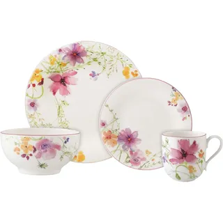 Villeroy & Boch Geschirrset 8-tlg. mehrfarbig floral