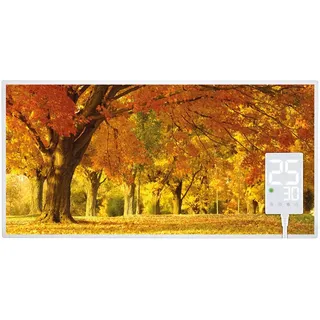 Infrarotheizung HF-HP105 mit Bild 1000 W Herbst