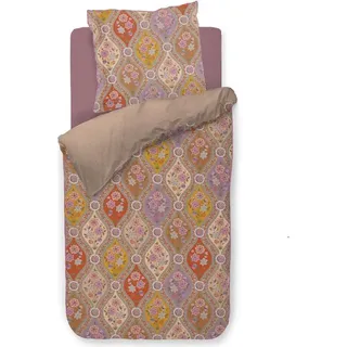 Pip Studio Bettwäsche-Garnitur Ornamento Ramo Farbe Multi Größe 155x220+80x80 - Bunt