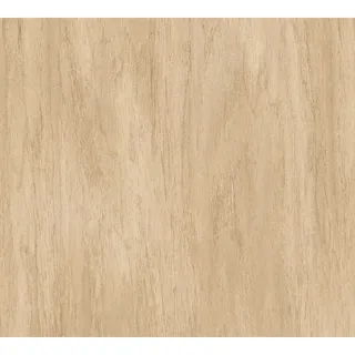 ascreation Vliestapete Holz Design 10 m x 0,32 m 300 g Braun 34193